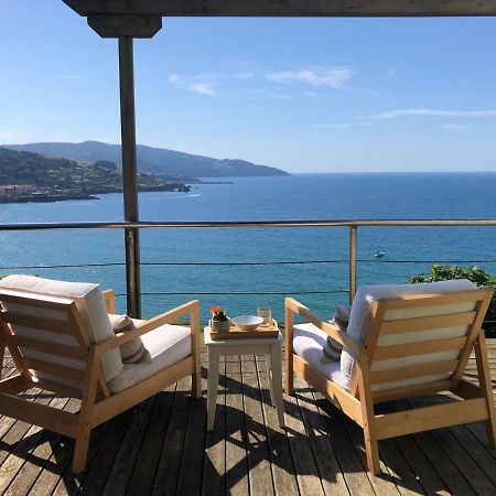 Villa Adosado En La Costa Con Excelentes Vistas Al Estuario De Urdaibai Mundaka Exterior foto