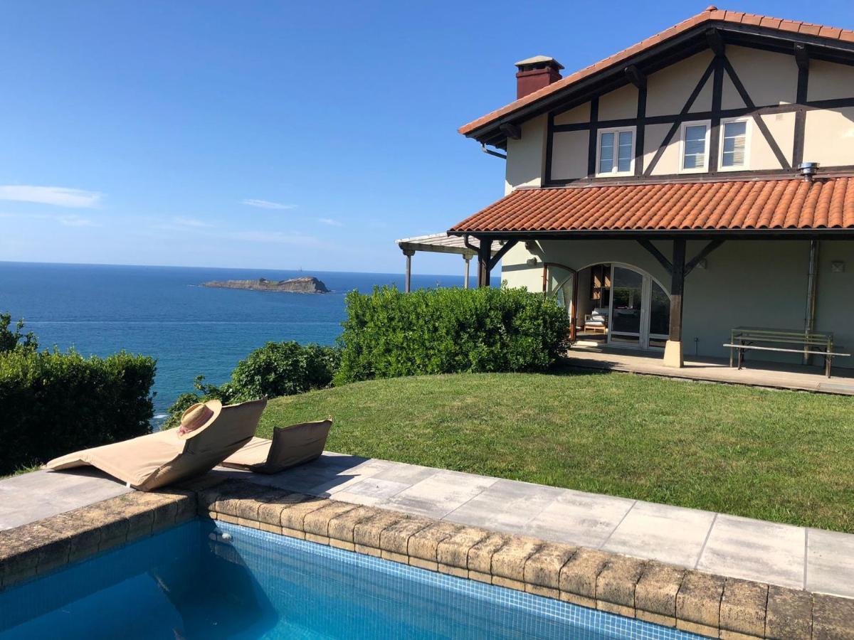 Villa Adosado En La Costa Con Excelentes Vistas Al Estuario De Urdaibai Mundaka Exterior foto